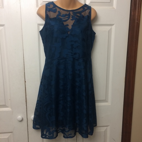 No Brand Dresses & Skirts - Teal Lace Dress
